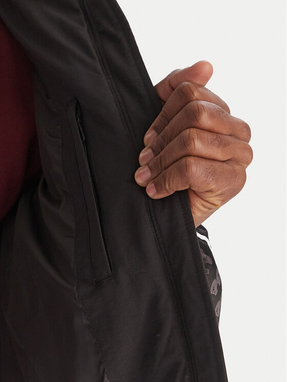 Kappa Kappa Зимова куртка Onrel 32222XW Чорний Comfort Fit