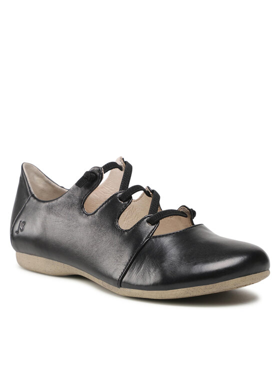 Josef Seibel Półbuty Josef Seibel Fiona 04 87204 971 600 Czarny