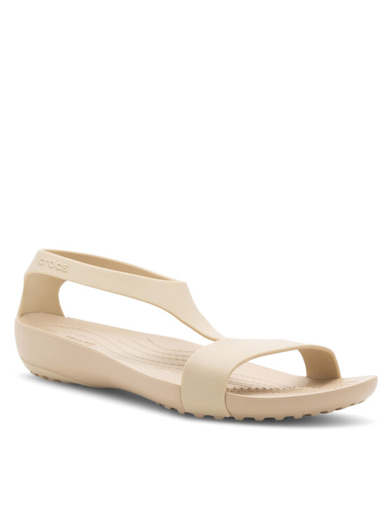 Crocs Босоніжки Crocs SERENA SANDAL 205469-212 Кремовий
