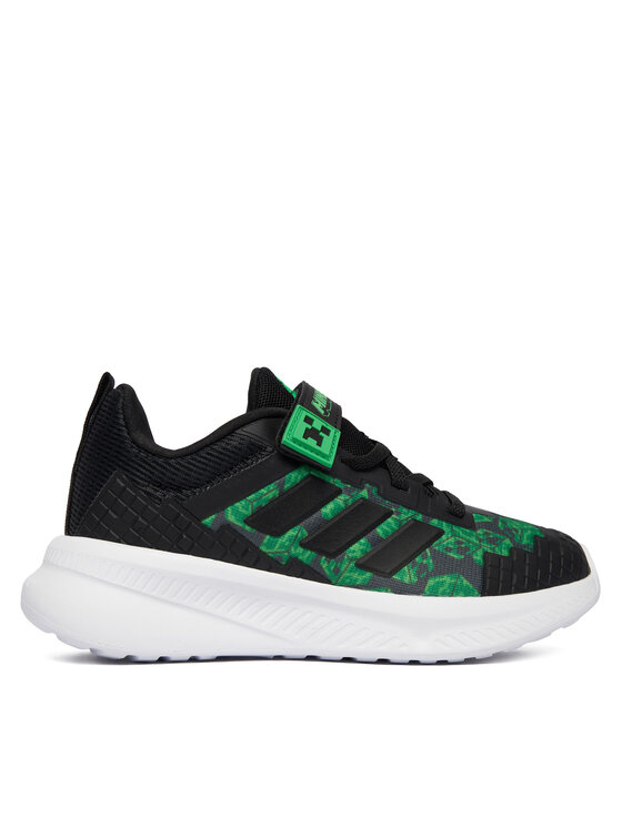 adidas Снікерcи adidas Minecraft Fortarun 4.0 JR1943 Чорний