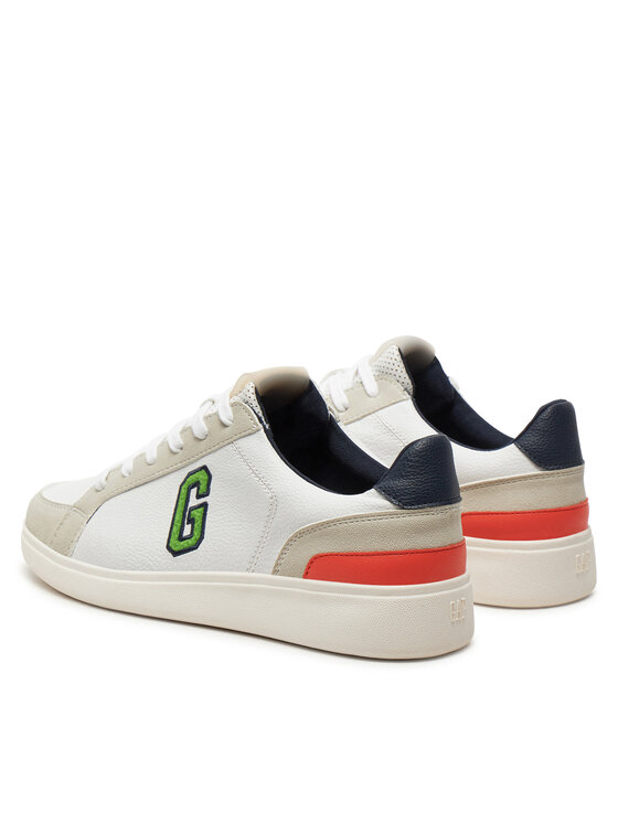 Gap Sneakersy Gap Seattle Ii Ctr GAB002F5SWWHITGP Biela
