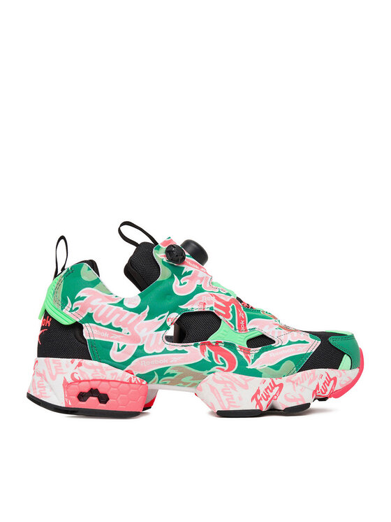Reebok Снікерcи Reebok EO-INSTAPUMP FURY 94 100239571 Зелений