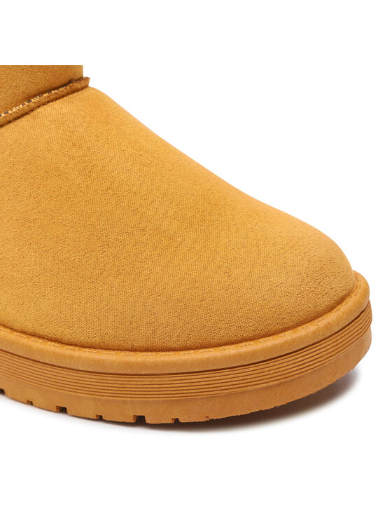 Big Star Shoes Snehule Big Star Shoes KK274289 802 Žltá