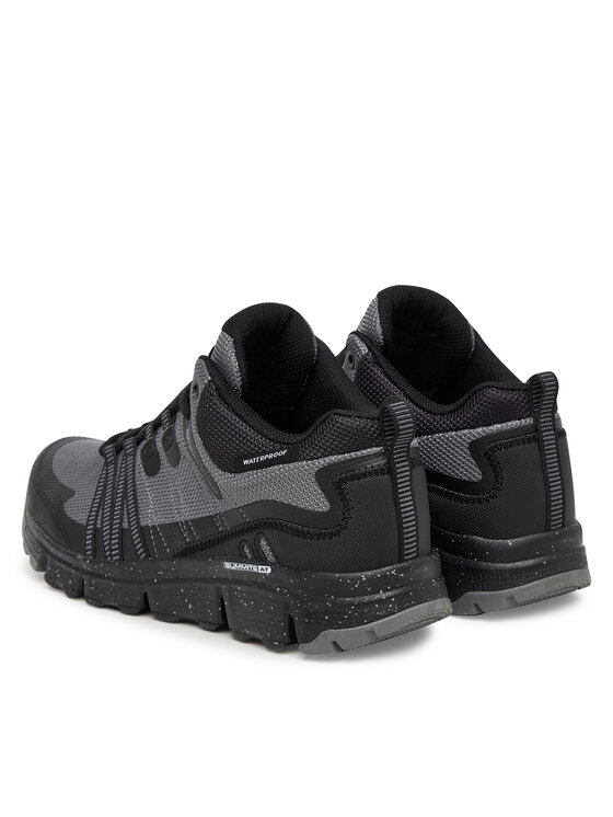 Skechers Трекінгові черевики Skechers Summits At 180186/CCBK Сірий