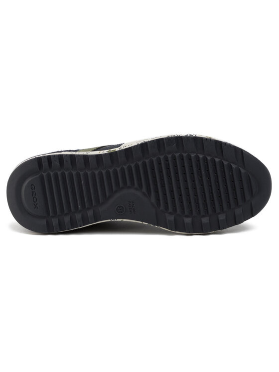 Geox Сникърси Geox J Alben B. A 929EA 0ME22 CF4A3 S Тъмносин
