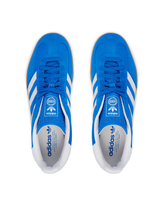 adidas Снікерcи adidas Gazelle Indoor JI2061 Голубий