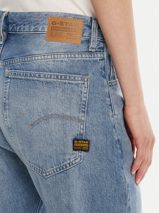 G-STAR G-Star Raw Jeans Bowey 3D D25372-E266 Blu Boyfriend Fit
