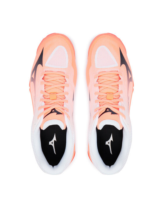 Mizuno Взуття у спортзал Mizuno Wave Lightning Pro V1GA2660 Кораловий