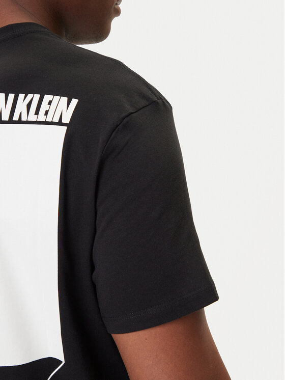 Calvin Klein Jeans Calvin Klein Jeans T-shirt 3D Box Graphic LV04RC805G Nero Regular Fit