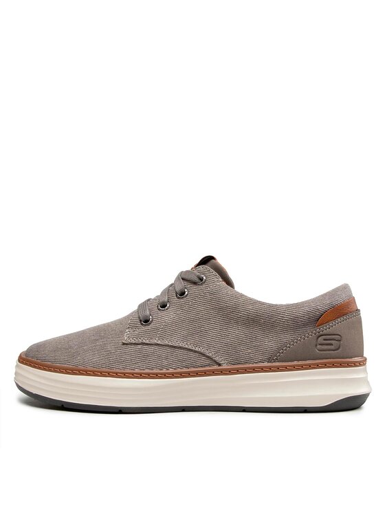 Skechers Туфлі Skechers Ederson 65981/TPE Сірий