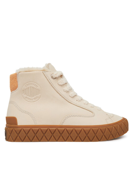 Palladium Зимни обувки Palladium Pallaacenbkwl 94951-176-M Кремав
