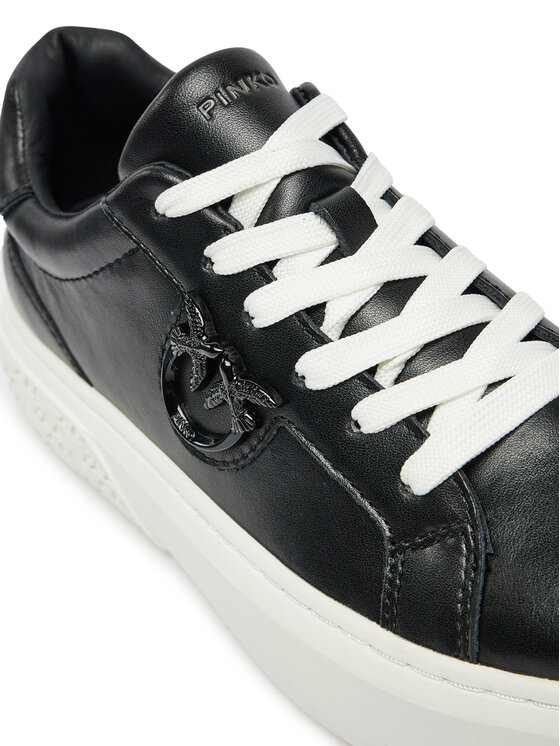 PINKO Sneakersy PINKO Yoko 12 SS0071P001 Černá