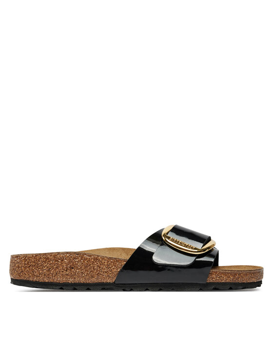 Birkenstock Klapki Birkenstock Madrid Big Buckle Bf 1027785 Czarny