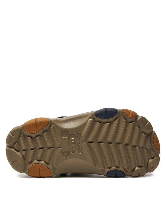 Crocs Шльопанці Crocs Classic All Terain Clog 206340 Коричневий