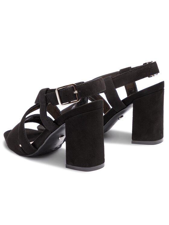 Solo Femme Sandále Solo Femme 42306-01-020/000-07-00 Čierna