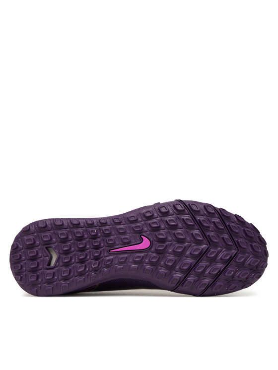 Nike Взуття для футболу Nike Jr Zoom Vapor 16 Academy Km Tf FQ8285 500 Фіолетовий