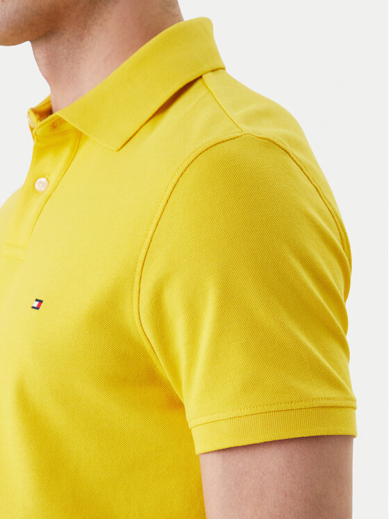Tommy Hilfiger Tommy Hilfiger Polo 1985 MW0MW17770 Amarillo Regular Fit