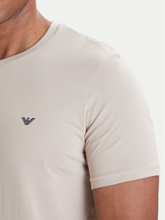 Emporio Armani Underwear Emporio Armani Underwear Conjunto de camisetas EM000391 AF18881 M1143 De color Slim Fit