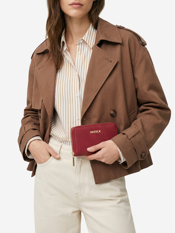 MEXX Портфейл MEXX CEO-MEXX-W1-002-SS26 Червен