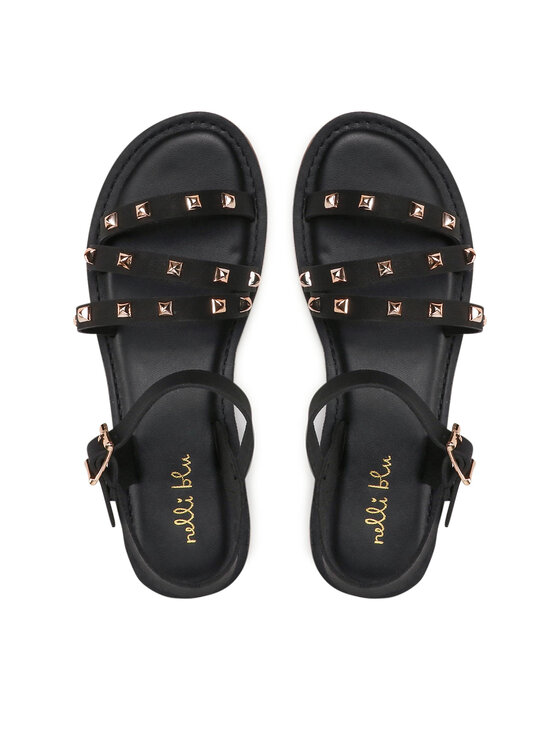 Nelli Blu Sandali Nelli Blu CS2882-28 Nero