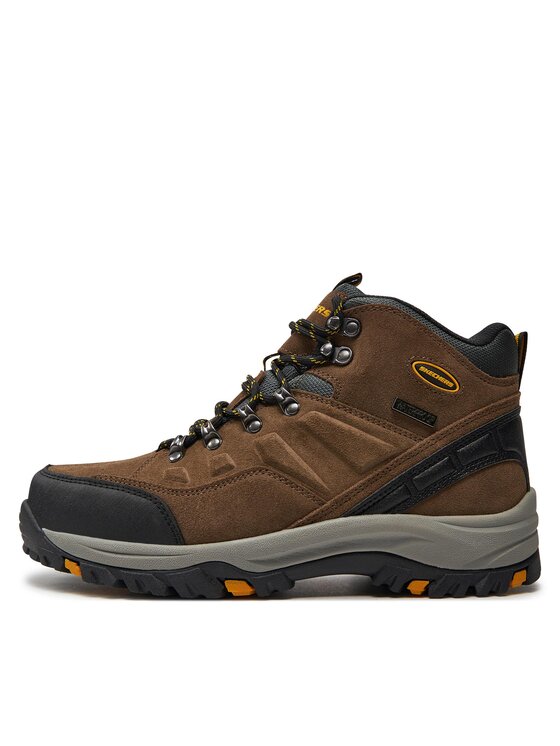 Skechers Черевики туристичні Skechers Pelmo 64869/KHK Коричневий