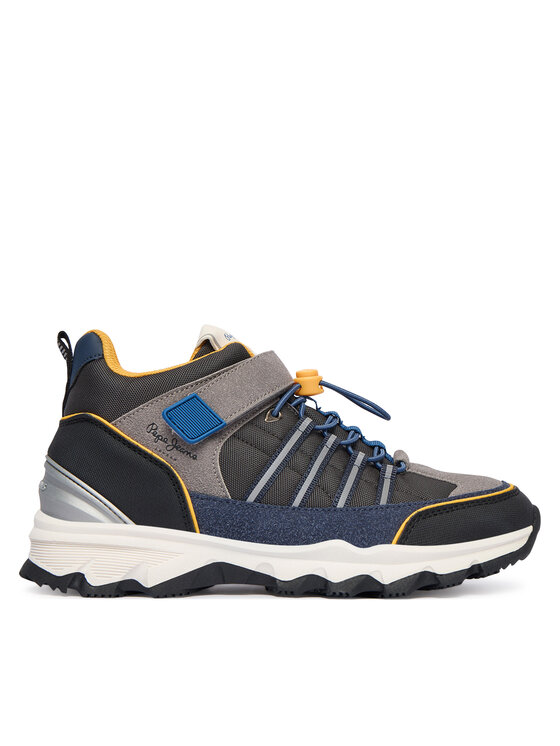 Pepe Jeans Снікерcи Pepe Jeans Peak Trek B PBS600003 Cиній