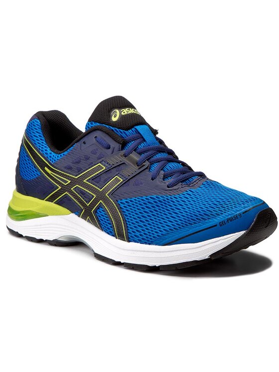Asics Skriešanas apavi Asics Gel-Pulse 9 T7D3N Zils