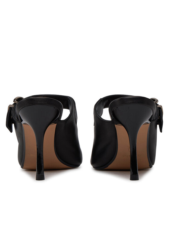PINKO Шльопанці PINKO Lisa 13 SD0309 P003 Чорний