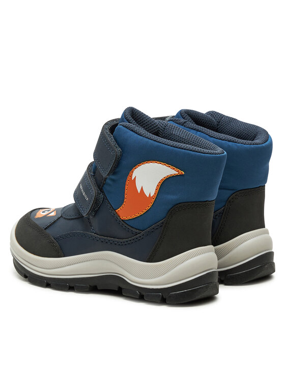 Geox Sniega zābaki Geox B Flanfil Boy B Abx B463VB 054FU CF44K S Tumši zils