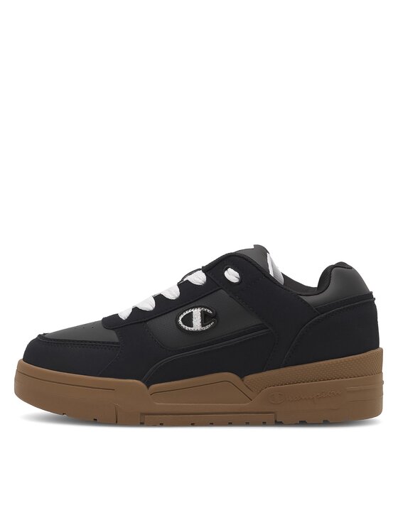 Champion Sneakersy Champion Rebound Heritage Skate Ms Gs S32943-KK001 Čierna