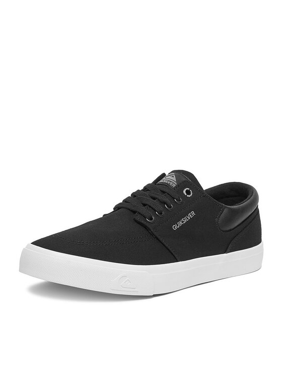 Quiksilver Гуменки Quiksilver ZEKE-02 Черен