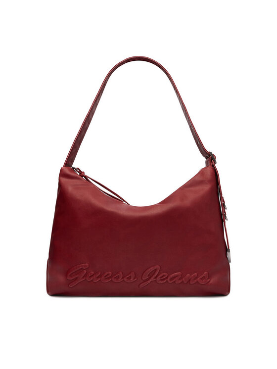 Guess Jeans Borsetta Guess Jeans CEO-GUESS-XC-007-10 Rosso scuro
