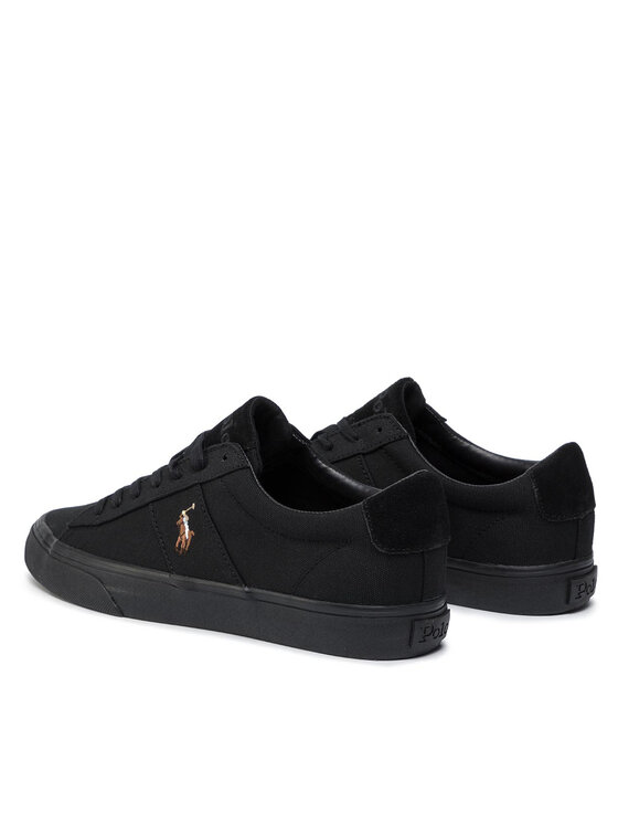 Polo Ralph Lauren Tenisky Polo Ralph Lauren Sayer 816764497002 Čierna