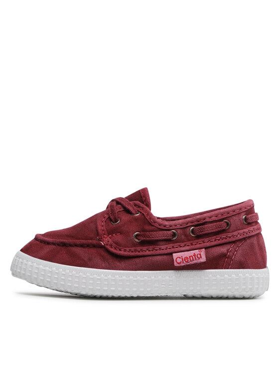 Cienta Mokasíny Cienta 72777 Bordó