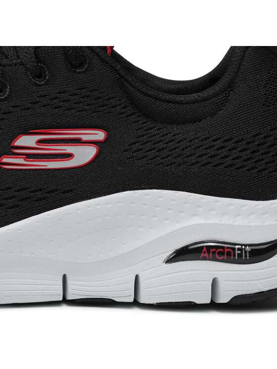 Skechers Снікерcи Skechers Arch Fit 232040/BKRD Чорний