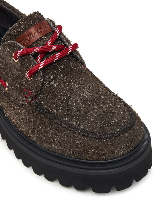 REPLAY Halbschuhe REPLAY GWLB1 .000.C0000L Braun