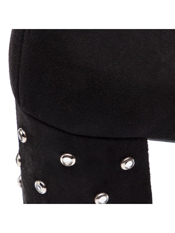 Solo Femme Polobotky Solo Femme 50221-33-020/000-04-00 Černá