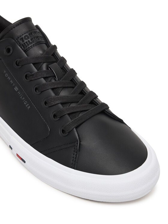 Tommy Hilfiger Snīkeri Tommy Hilfiger Harlem Street Lth FM0FM05708 Tumši zils