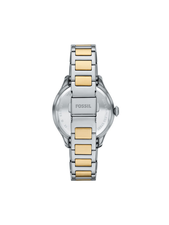 Fossil Годинник Fossil Gilmore ES5396 Срібний