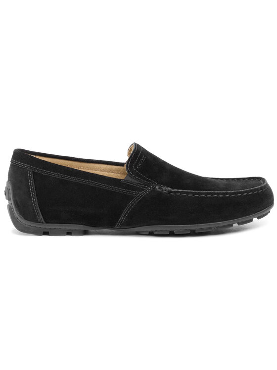 Geox Mokasíny Geox U Moner V U1144V 00022 C9997 Černá