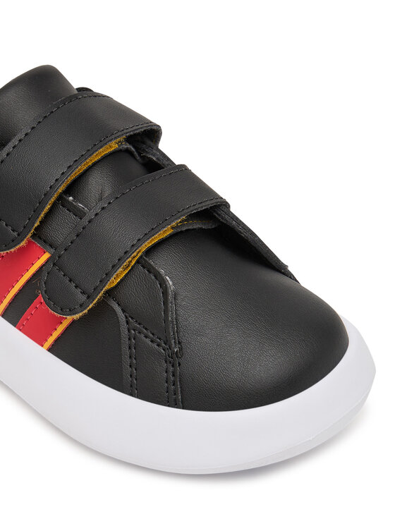 adidas Сникърси adidas Adidas Disney Mickey Mouse Grand Court Shoes Infants KI9186 Черен