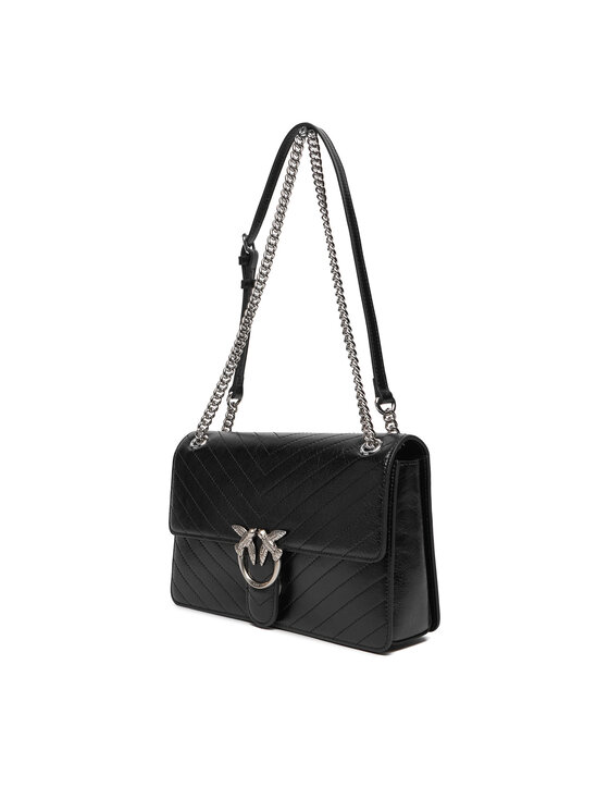 PINKO Torebka PINKO Love One Light Classic AI 25-26 PLTT 106174 A2JC Czarny