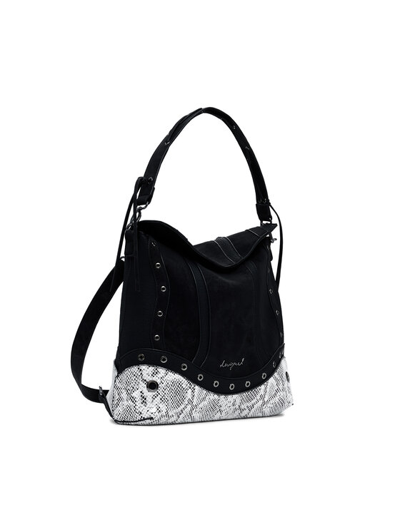Desigual Ruksak Desigual 25WAKP11 Čierna
