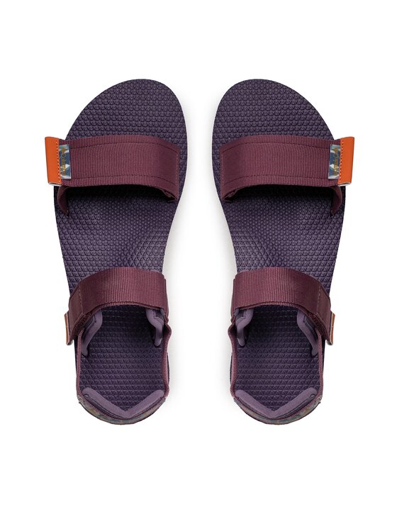 Columbia Sandali Columbia Via Desert Nights BL9018 Bordo rdeča