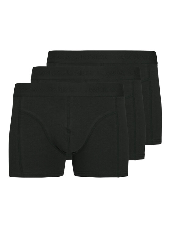 Jack & Jones Jack & Jones Комплект боксерів Ordinary 12275575 Чорний