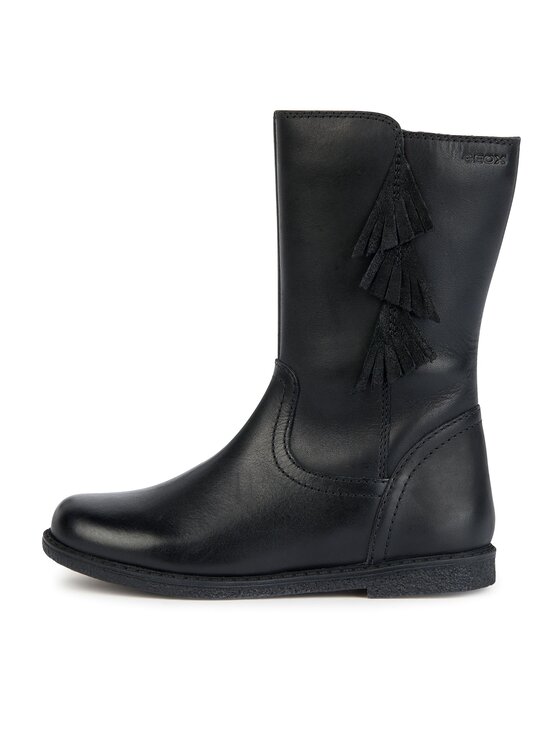 Geox Botas altas Geox J Shawntel Girl J364EC 00043 C9999 S Negro
