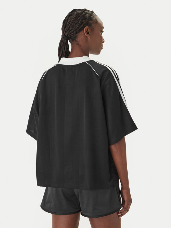 adidas adidas Camiseta 3-Stripes Jaquard KD2904 Negro Oversize