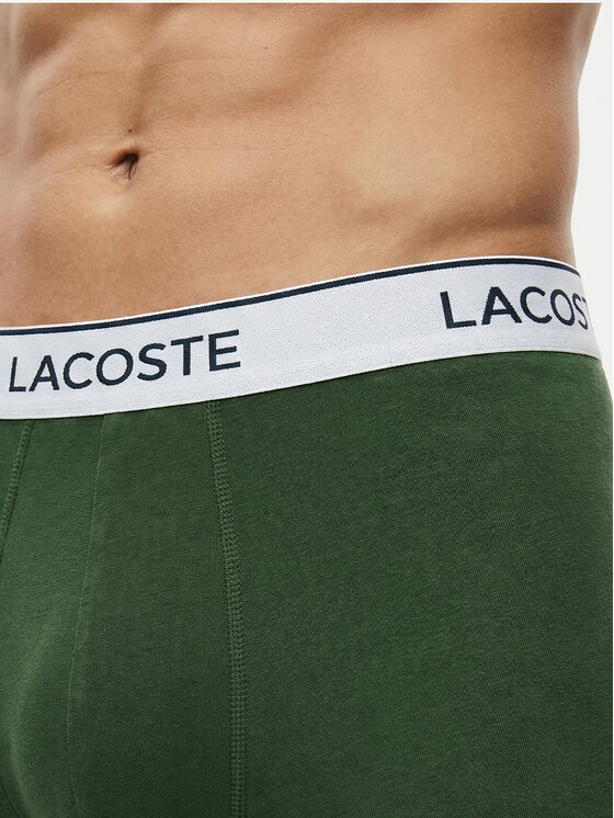 Lacoste Lacoste Conjunto de calzoncillos boxer 5H9002 Verde