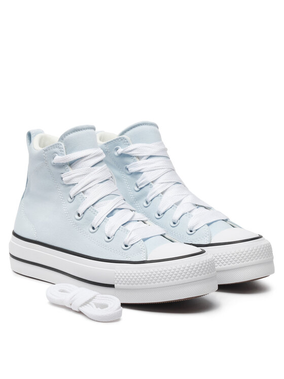 Converse Trampki Converse Chuck Taylor All Star Padded Lift Platform A10452C Szary