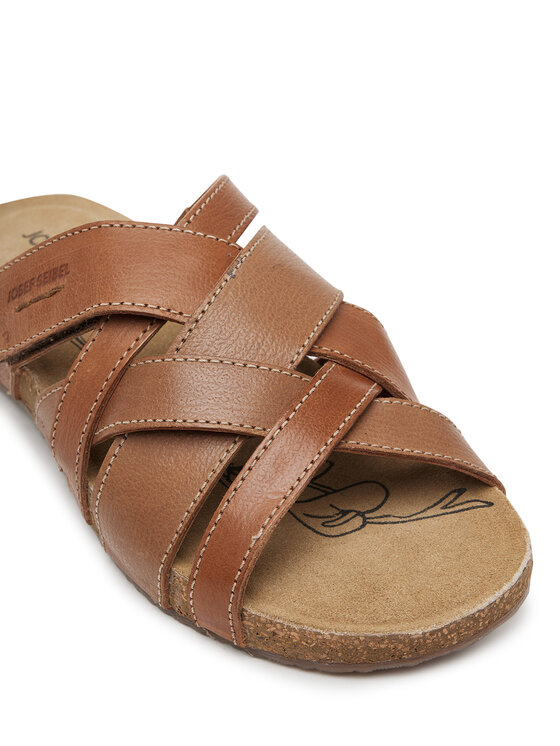 Josef Seibel Шльопанці Josef Seibel Tonga 74 78574 Коричневий